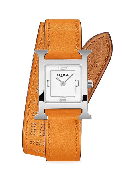 hermes ladies watch uk|Hermes watch strap price.